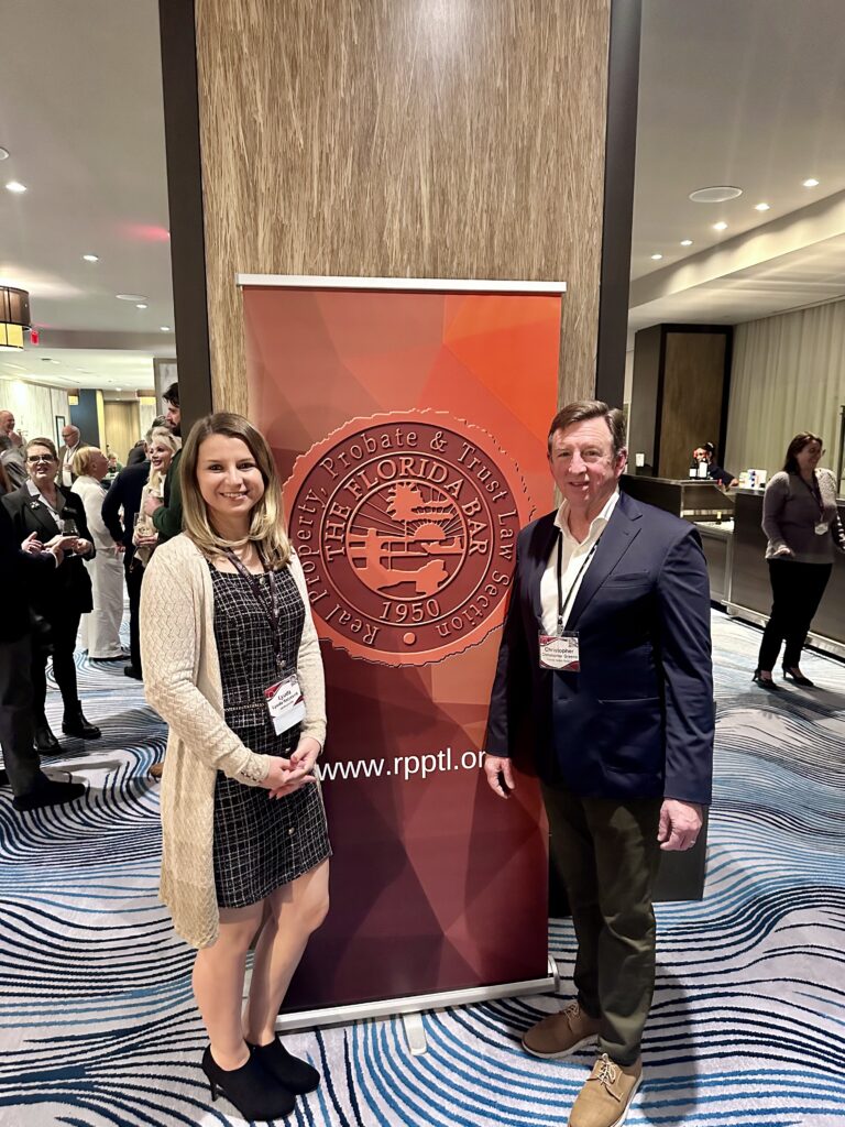 Lyudmyla Kolyesnik and Christopher J. Greene | BridgeTRUST, PLLC